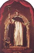 St Dominic of Guzman dfgh COELLO, Claudio